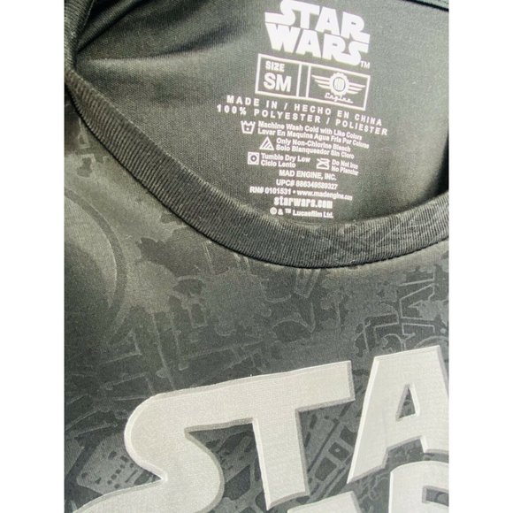Star Wars Mens Long Sleeve T Shirt By Mad Engine - Picture 8 of 10